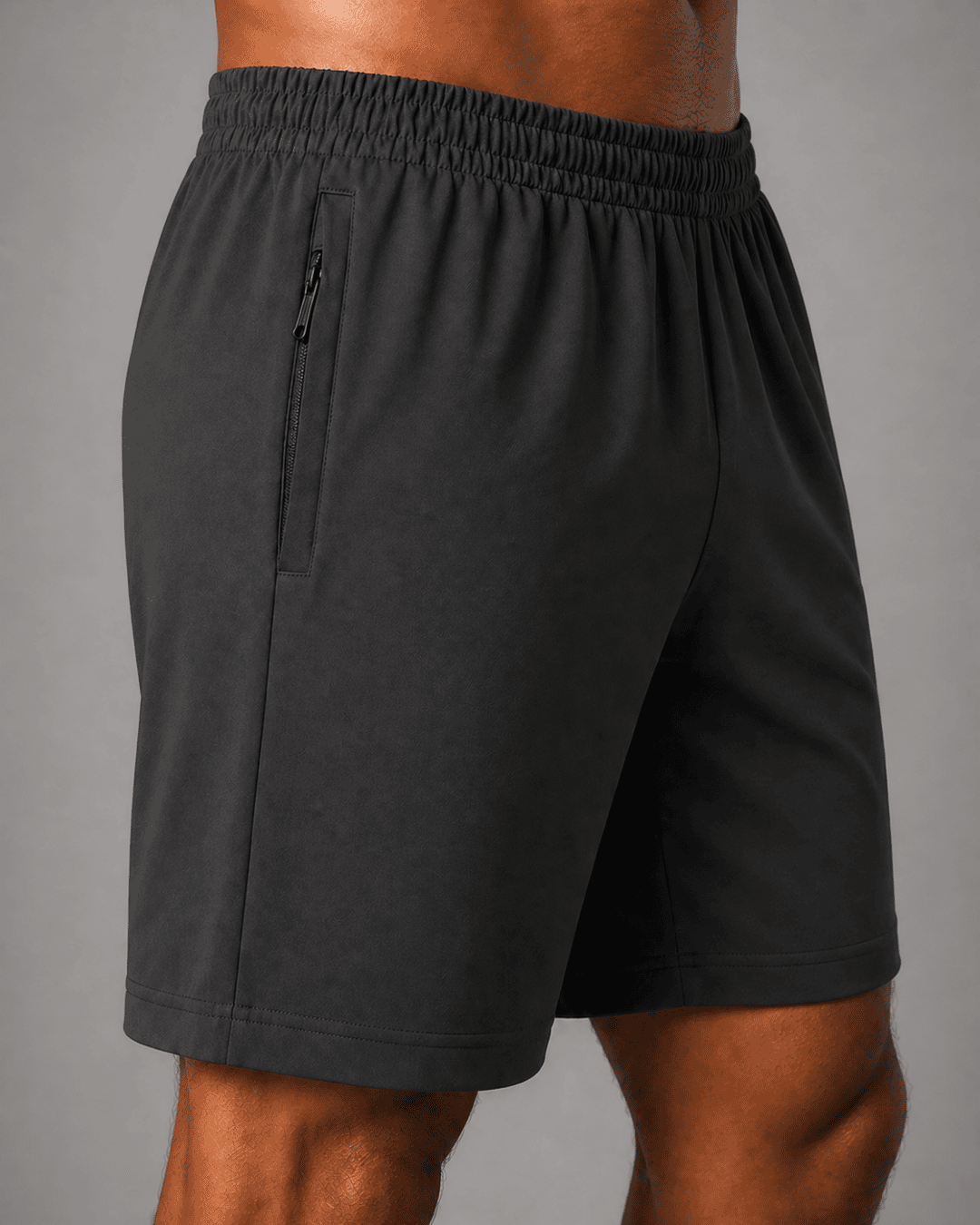 Encourt Rally Performance Shorts - Grey