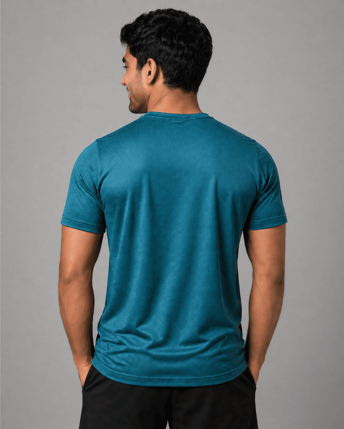 Encourt Ace Performance Tee - Teal