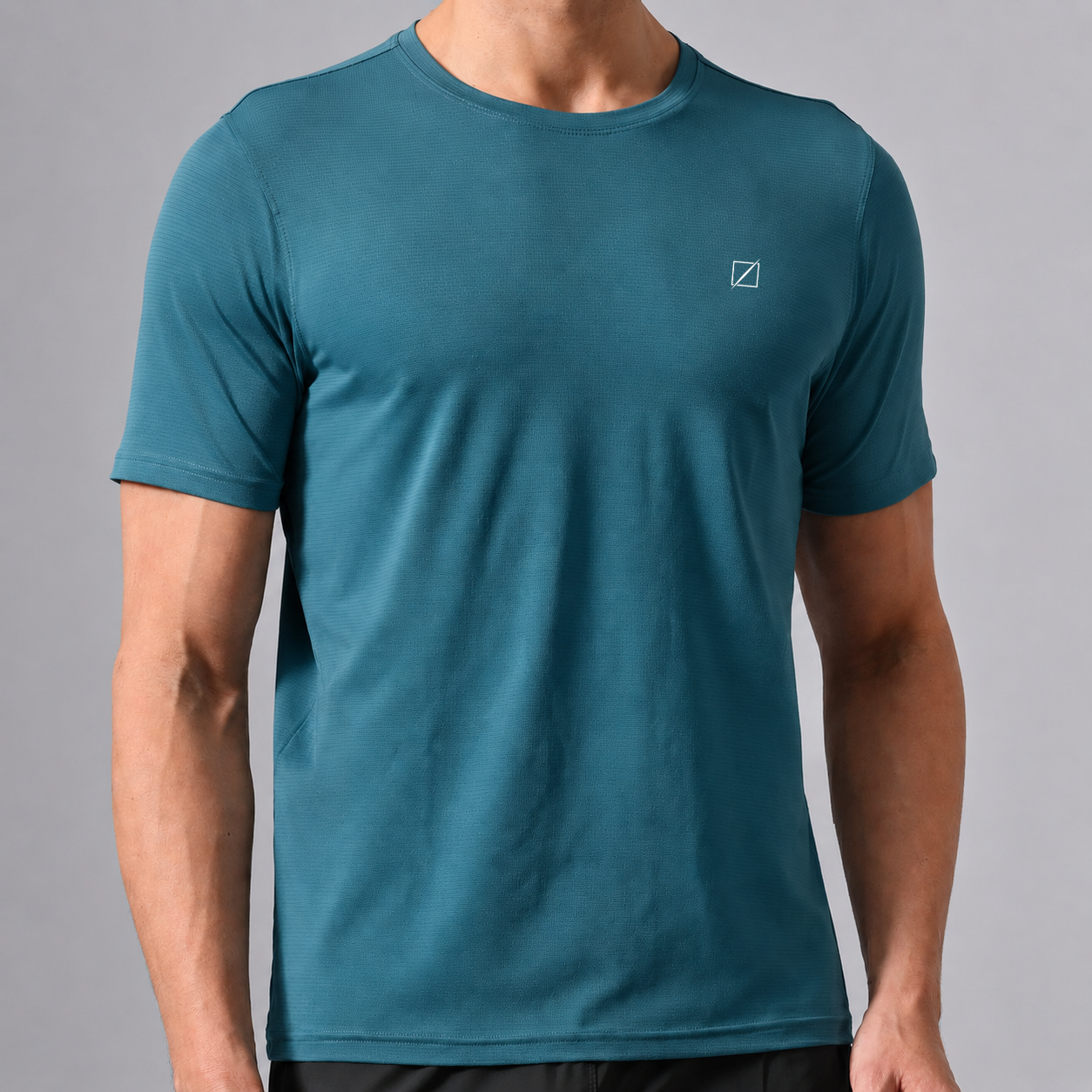 Ace Performance Tee - Ocean Teal