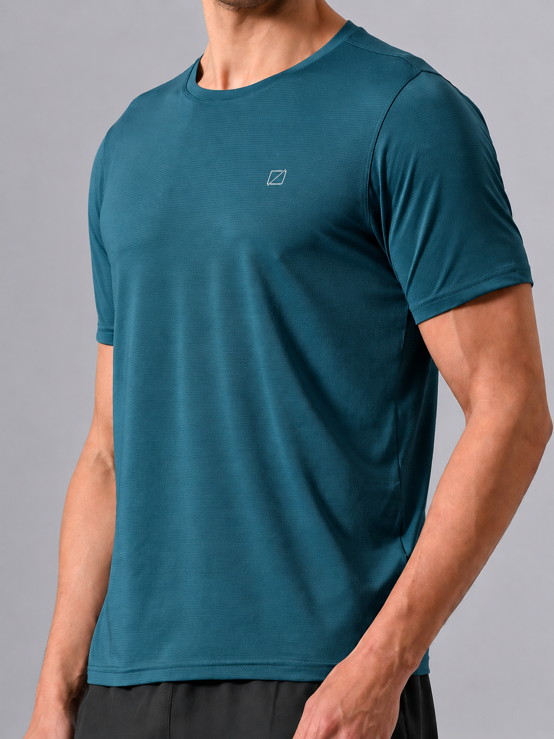 Ace Performance Tee - Ocean Teal