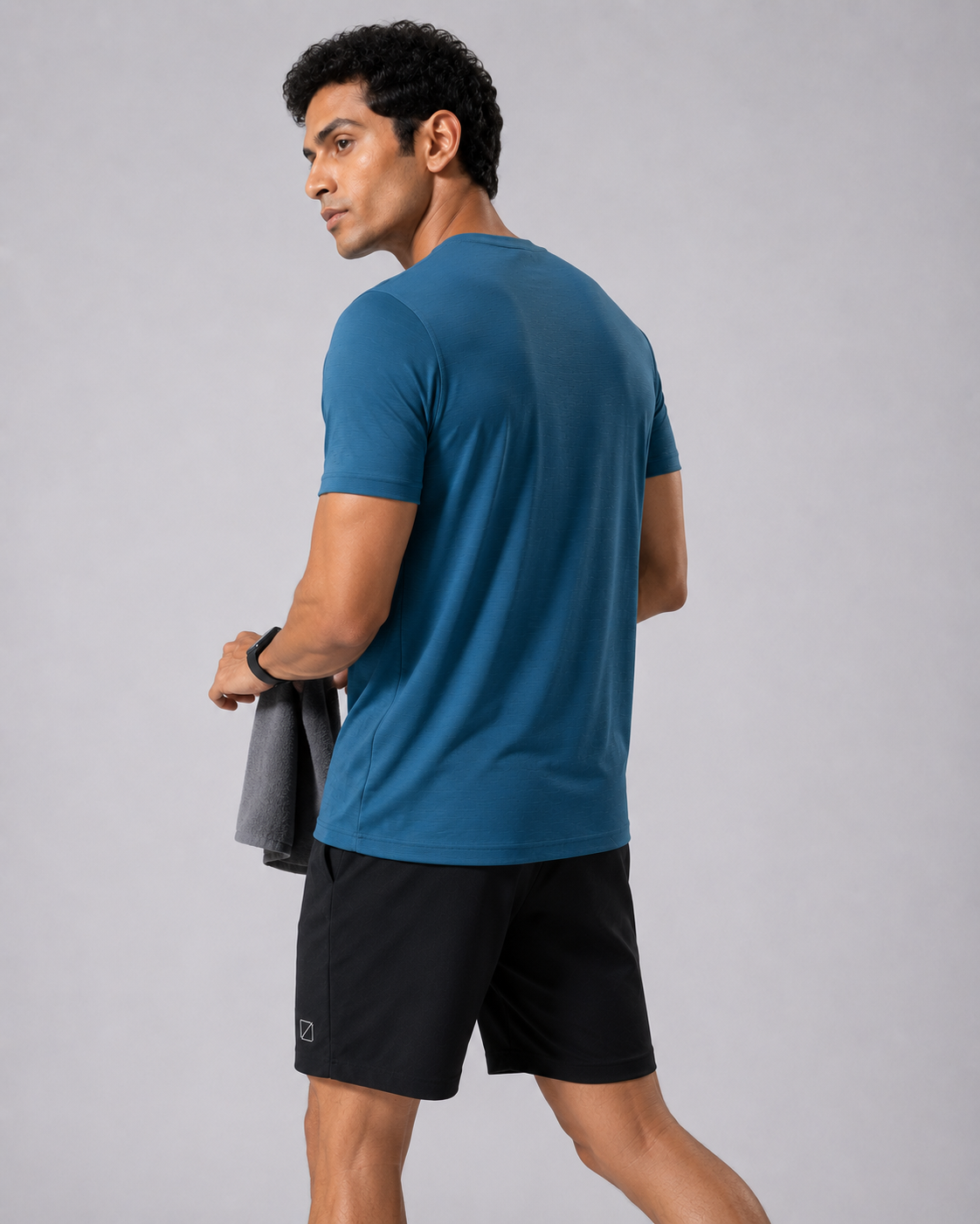 Ace Performance Tee - Ocean Teal