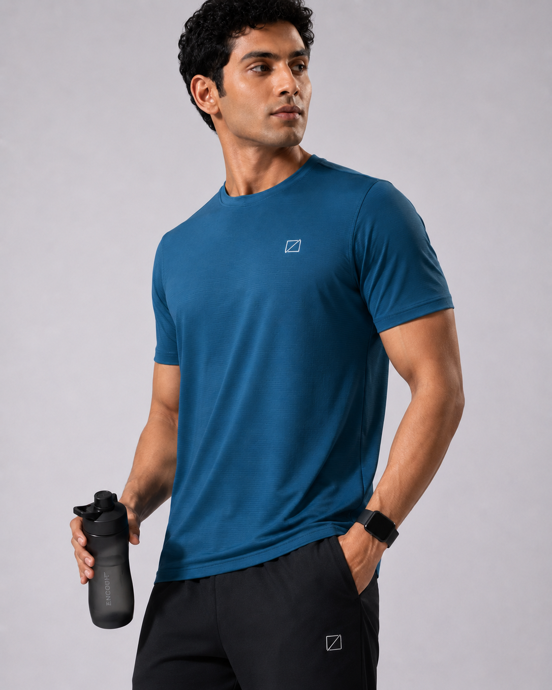 Ace Performance Tee - Ocean Teal