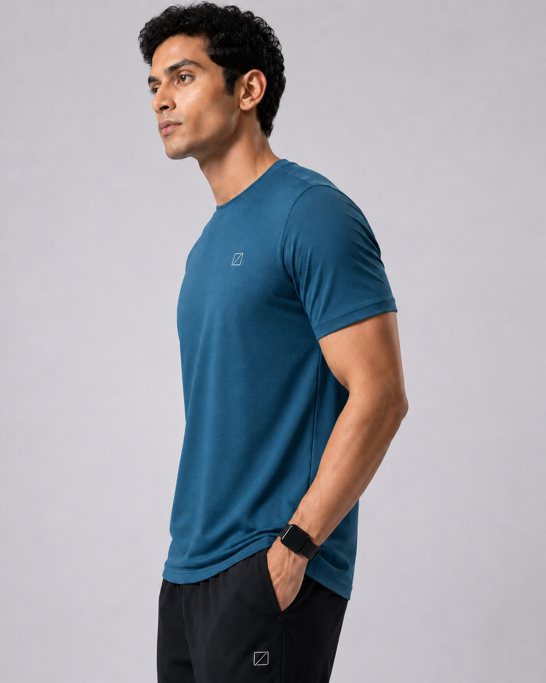 Ace Performance Tee - Ocean Teal
